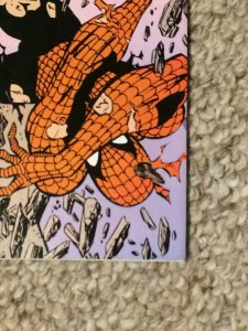 Amazing Spider-Man #342 Black Cat Powerless Scorpion VF+ 1990 Marvel