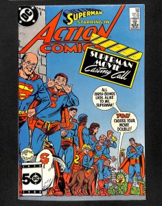 Action Comics #569 (1985)