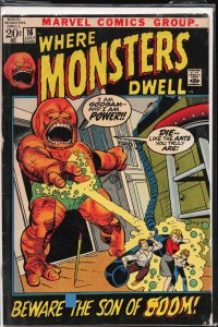 Where Monsters Dwell #16 (1972) Googam