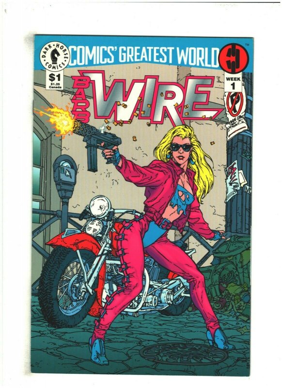 Comics' Greatest World Barb Wire VF 8.0 Dark Horse Comics 1993   