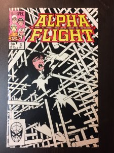 Alpha Flight #3