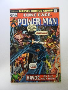 Power Man #18 (1974) VF- condition MVS intact