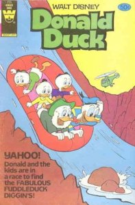 Donald Duck (Walt Disney's ) #235 VG ; Whitman | low grade comic Fuddleduck Digg