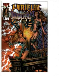 11 Image Comics Witchblade 133 134 135 136 143 144 Witchblade/Darkness +MOR SM12