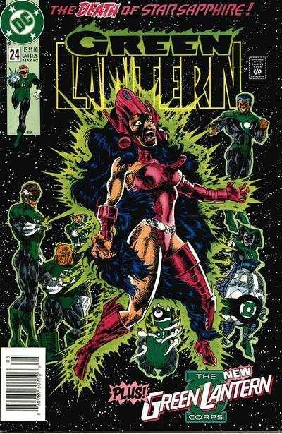 Green Lantern (1990 series) #24, NM- (Stock photo)