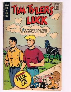 Tim Tyler's Luck #1 VG/FN King Comic Book 1977 DE7