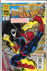 Web of Spider-Man Annual #10 (1994) Spider-Man