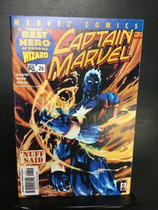 Captain Marvel #26 (2002)nm