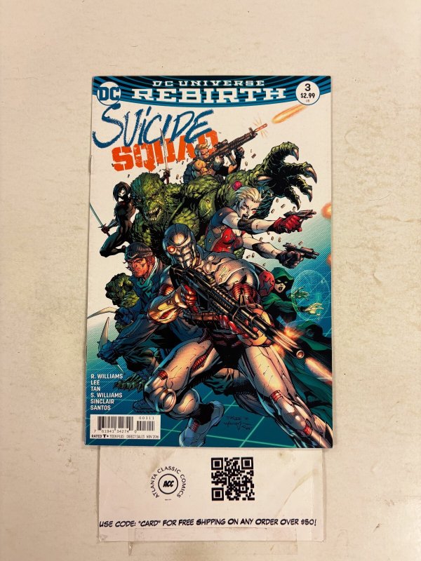 Suicide Squad #3 NM DC Comic Books Harley Quinn Deadshot 31 HH111