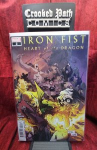 Iron Fist: Heart of the Dragon #2 (2021)