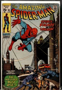 The Amazing Spider-Man #95 Regular Edition (1971) Spider-Man