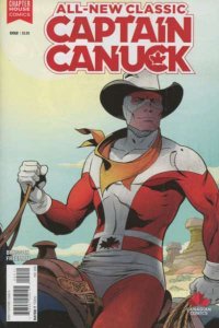 All-New Classic Captain Canuck #2, NM + (Stock photo)