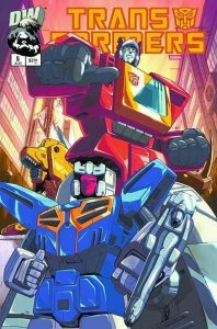 Transformers: Generation 1 vol 1 #5 Autobot Cover Comic Book - DW