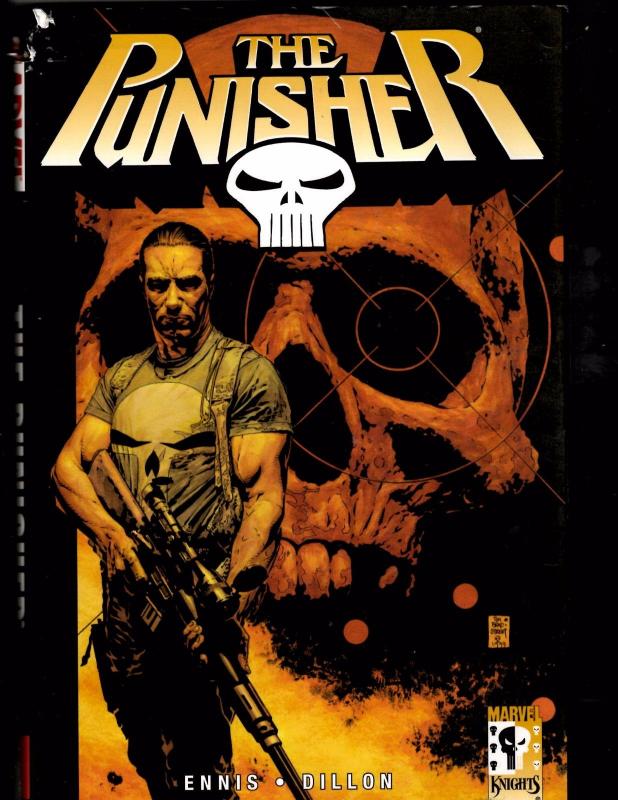 The Punisher Vol. # 1 HARDCOVER Marvel Knights Comics Graphic Novel TPB  J162