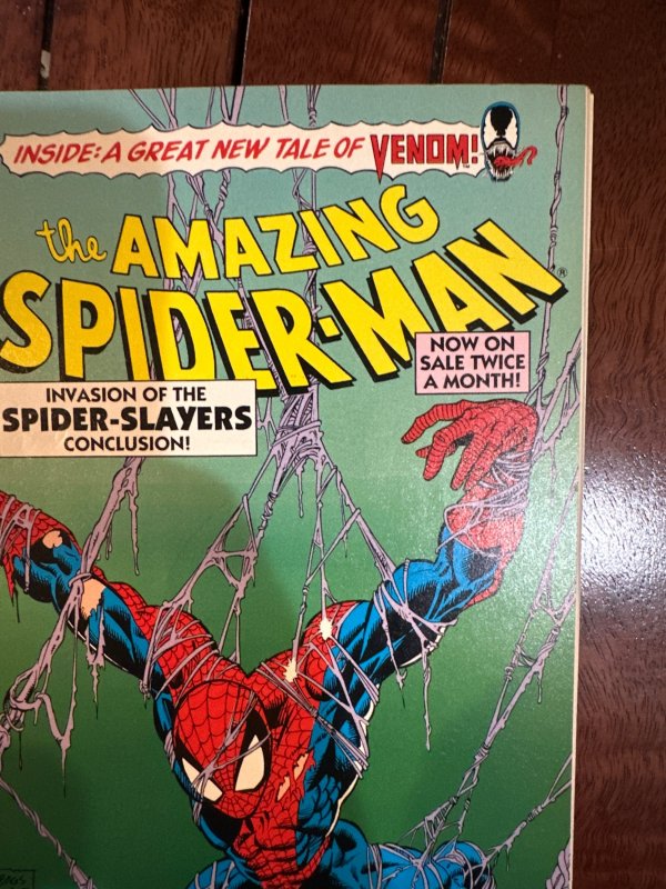 The Amazing Spider-Man #373 (1993)