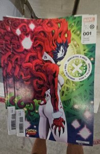 Immortal X-Men #1 Johnson Cover (2022)