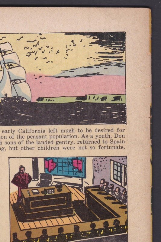 Four Color Zorro (1942) #976 - Toth - GD 2.0 Comic 