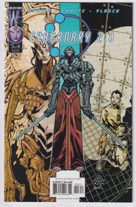 WildStorm Comics! Cybernary 2.0! Issue #3!