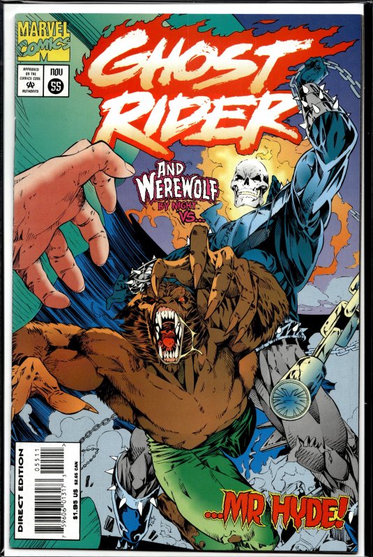 Ghost Rider #55 (1994) Ghost Rider