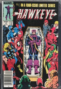 Hawkeye #4 (1983) Hawkeye
