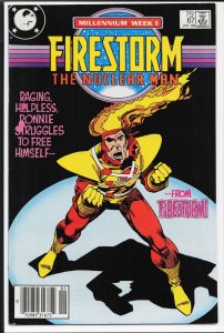 Firestorm, the Nuclear Man #67 (1988) Firestorm