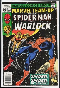 Marvel Team-Up #55 (1977) Warlock [Key Issue]
