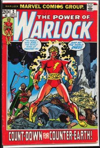 Warlock #2 (1972) Warlock