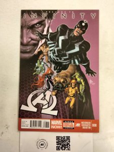 New Avengers #8 VF-NM Marvel Comics comic book 5 JW64