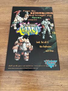 Spawn # 50 NM 1st Print Image Comic Book Todd McFarlane Angela Clown 19 J348