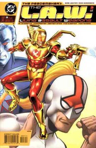 L.A.W., The (Living Assault Weapons) #3 VF/NM ; DC | LAW Peacemaker