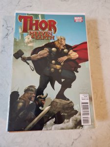 Thor: Heaven & Earth #1 (2011)