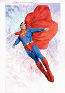 SUPERMAN 78 THE METAL CURTAIN #1 1:25 BRAITHWAITE VARIANT NM 11.7.23