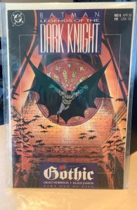 Legends of the Dark Knight #6 (1990) 9.4 NM