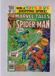 Marvel Tales Starring Spider Man #120 - Cyclone Is His Name! (6.0) 1980