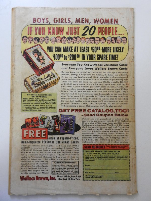 Strange Tales #124 (1964) GD Condition