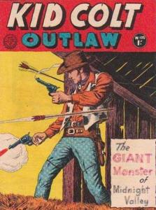 The Giant Monster of Midnight Valley