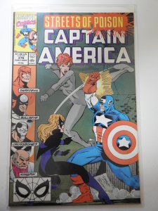 Captain America #376 Direct Edition (1990)