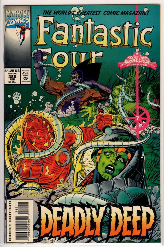 Fantastic Four #385 (1994) 9.6 NM+