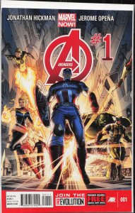 Avengers #1 (2013) The Avengers [Key Issue]