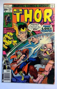 Thor #264 (1977) Marvel Comics Loki 1st Print Comic Book