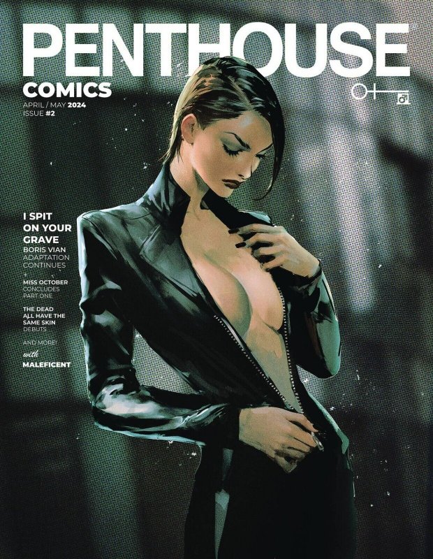 Penthouse Comics #2 1:10 Sozomaika Variant Comic Book 2024