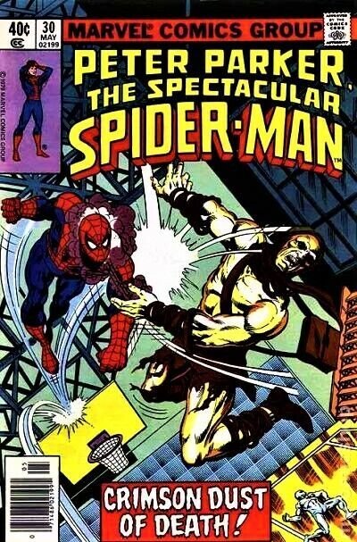 The Spectacular Spider-Man #30 Peter Parker 1979 Marvel NM/M