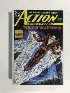 Action Comics Weekly #619 (1988) VF3B116 VERY FINE VF 8.0