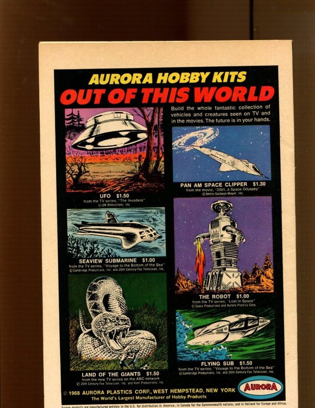 Brother Power The Geek #2 - Bombs Away! (6.0) 1968