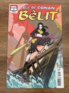 Age Of Conan Belit # 1 VF- Marvel Comic Book Variant Cover Red Sonja 9 J284