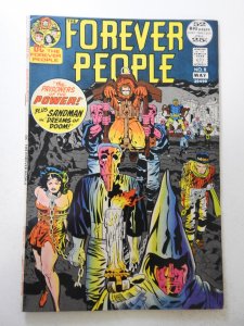 The Forever People #8 (1972) FN/VF Condition!