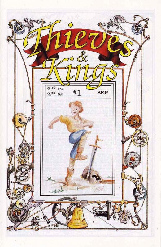 Thieves & Kings #1 VF/NM; I Box | save on shipping - details inside