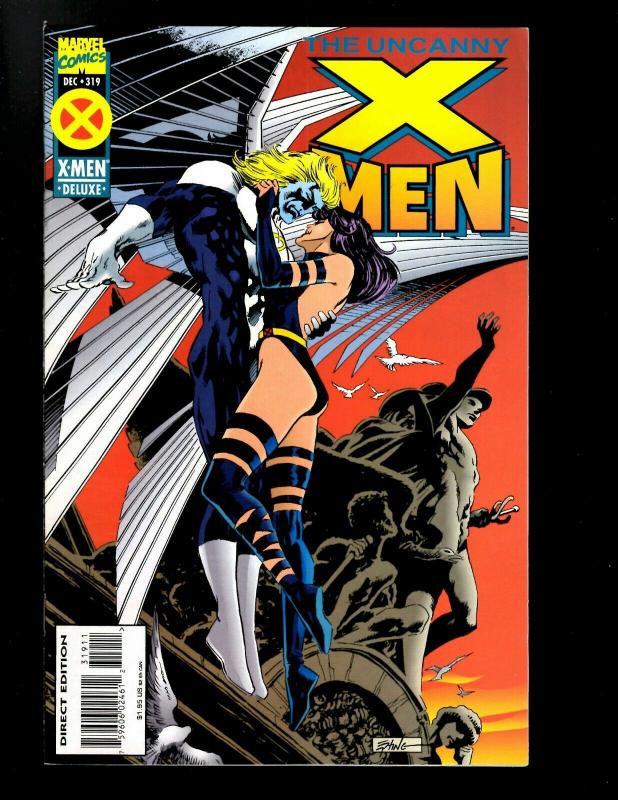 10 Comics Uncanny X-Men # 296 297 298 299 300 301 305 319 320 335 RP1