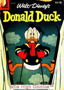 DONALD DUCK (1940 Series) (DELL)  #63 Fair Comics Book