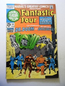 Marvel's Greatest Comics #31 (1971) FN Condition